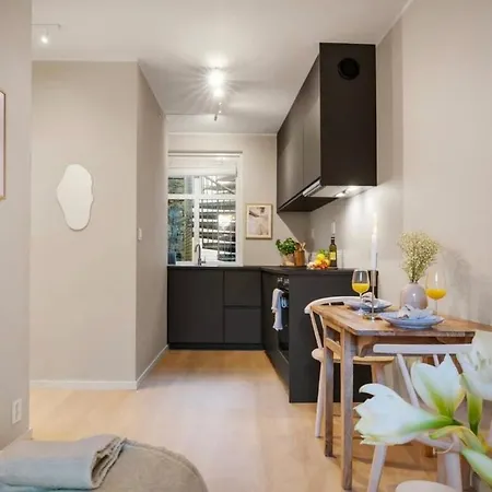 Апартаменти Charming Retreat In Sandviken Near Берген