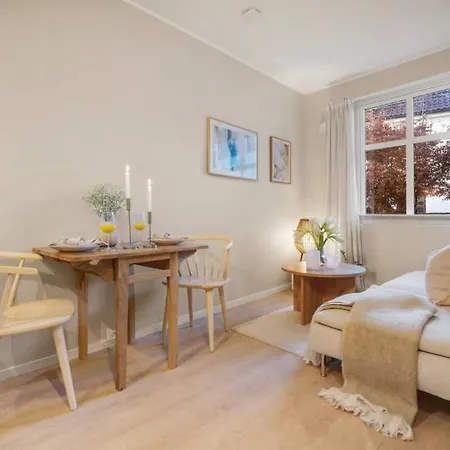 Апартаменти Charming Retreat In Sandviken Near Берген