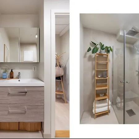 Apartment Charming Retreat In Sandviken Near