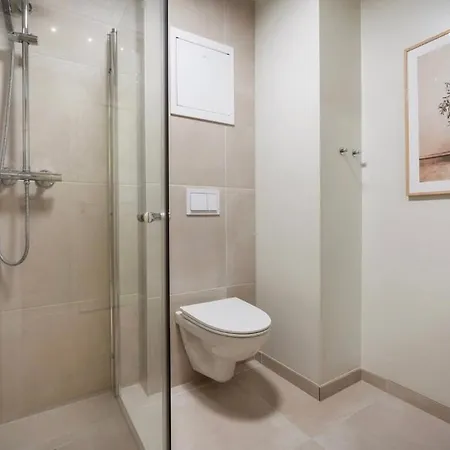 Апартаменти Charming Retreat In Sandviken Near Берген