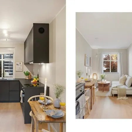 Charming Retreat In Sandviken Near Bergen