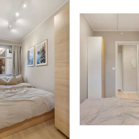Charming Retreat In Sandviken Near Apartamento *